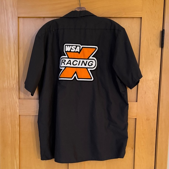 Red Kap Other - WSA Racing charcoal gray Short Sleeve Men's Shirt XL